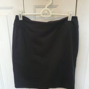 Black Loft skirt